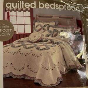 jcpenny queen quilted bedspread